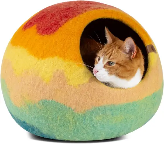 MEOWFIA Cat Cave - Merino… — Photo 1