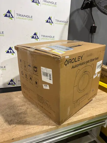 OROLEY Self-Cleaning Litter Box, Automatic… — Photo 3