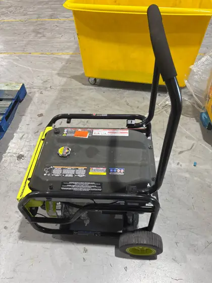 8000-Watt Recoil Start Gasoline Powered… — Photo 3