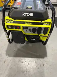 8000-Watt Recoil Start Gasoline Powered… — Photo 5
