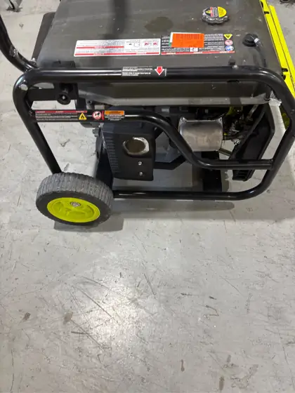8000-Watt Recoil Start Gasoline Powered… — Photo 6