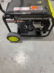 8000-Watt Recoil Start Gasoline Powered… — Photo 6