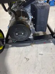 8000-Watt Recoil Start Gasoline Powered… — Photo 7