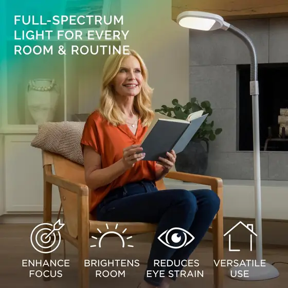 Verilux SmartLight Full Spectrum LED… — Photo 2