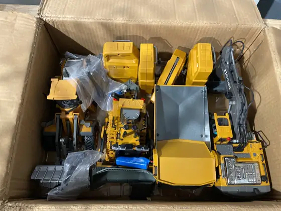 4-Pcs Remote Control Construction Vehicles… — Photo 3