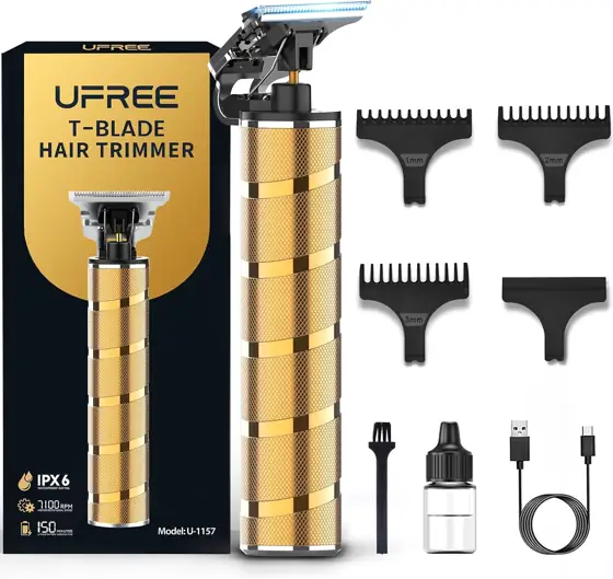 Ufree Beard Trimmer for Men,… — Photo 1