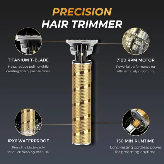 Ufree Beard Trimmer for Men,… — Photo 2