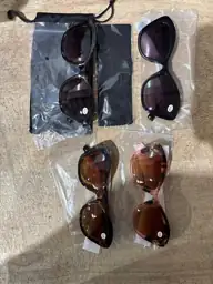 LADEESSE 3 Pack Reading Sunglasses… — Photo 3