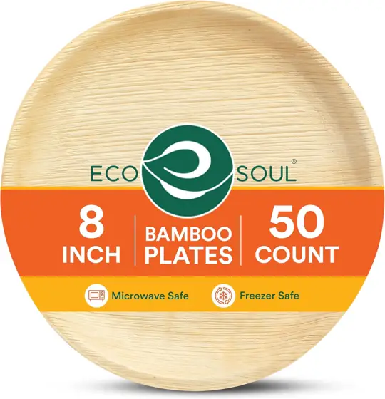 ECO SOUL 8 Inch Disposable… — Photo 1