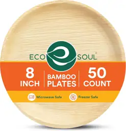 ECO SOUL 8 Inch Disposable… — Photo 1