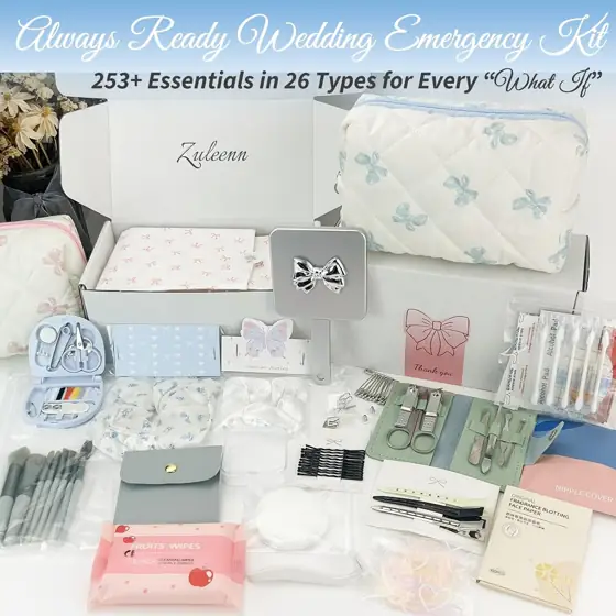 Bridal Emergency Kit for Wedding… — Photo 2