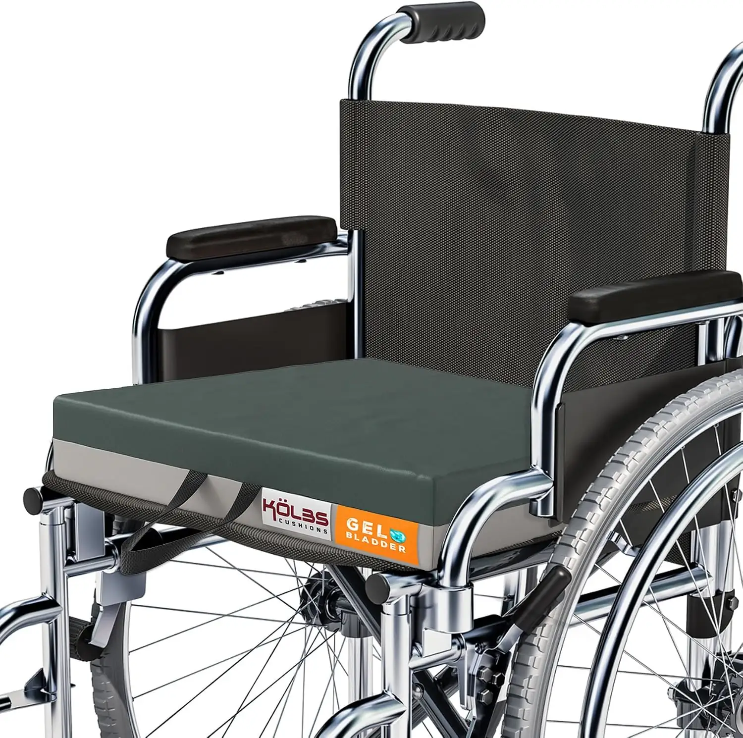 K lbs Gel Wheelchair Cushion… — Photo 1