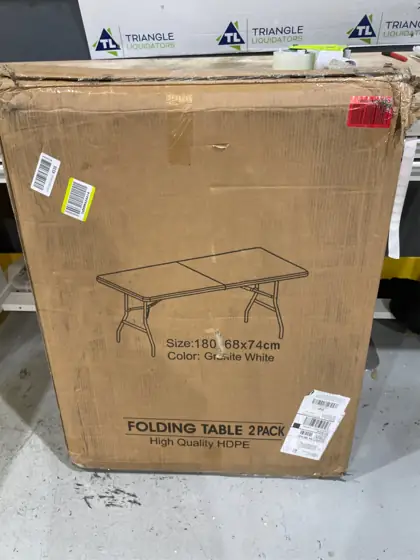 VSOAEIL 4 FT Folding Table… — Photo 3