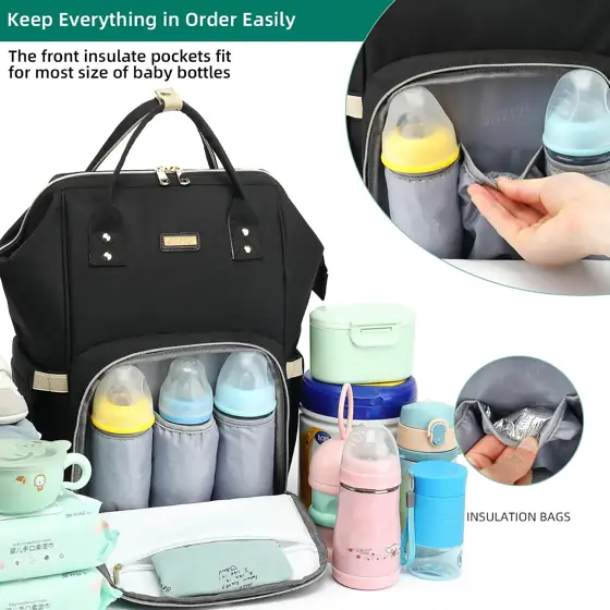 GAIVP Diaper Bag Backpack for… — Photo 2