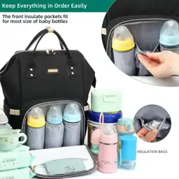 GAIVP Diaper Bag Backpack for… — Photo 2
