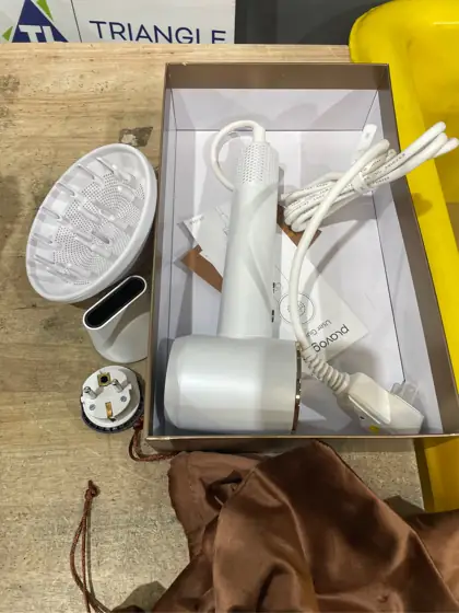 Dual-Voltage Travel Hair Dryer with… — Photo 3