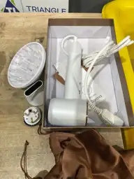 Dual-Voltage Travel Hair Dryer with… — Photo 3