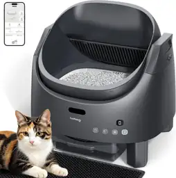 Automatic Litter Box Self Cleaning… — Photo 1