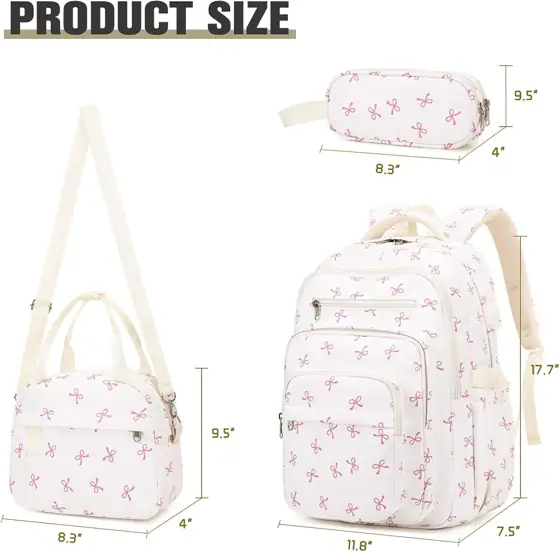 DIGOBAY Backpack for School, lunch… — Photo 2