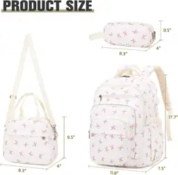 DIGOBAY Backpack for School, lunch… — Photo 2