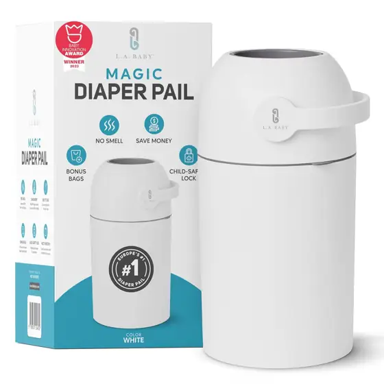 L.A. Baby Magic Diaper Pail… — Photo 1