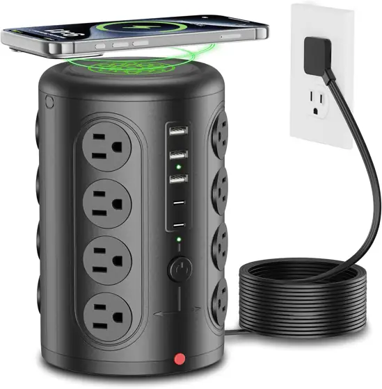 TenTrend Power Strip Tower with… — Photo 1