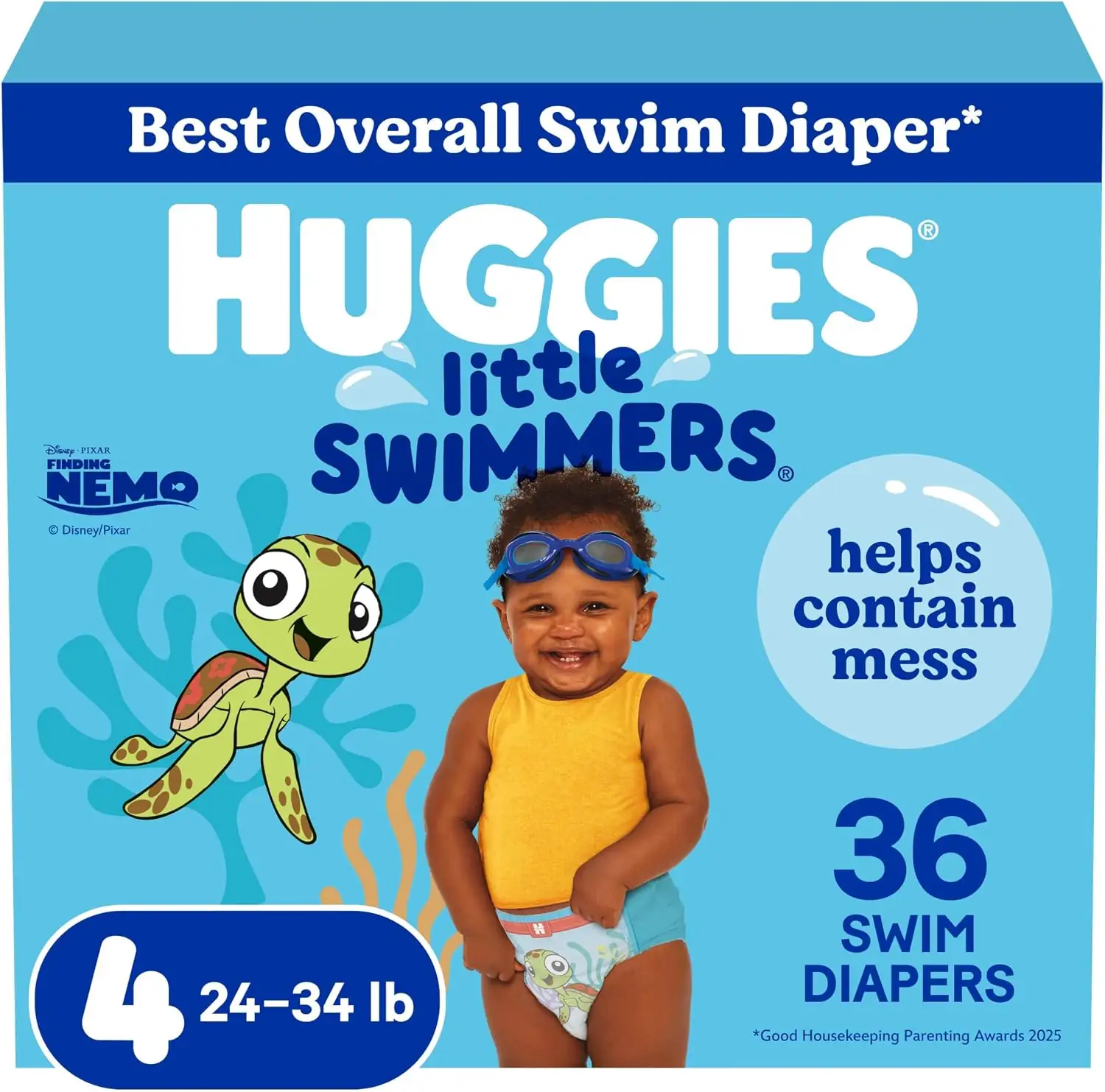 Huggies Little Swimmers Swim Diapers… — Photo 1