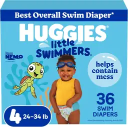 Huggies Little Swimmers Swim Diapers… — Photo 1