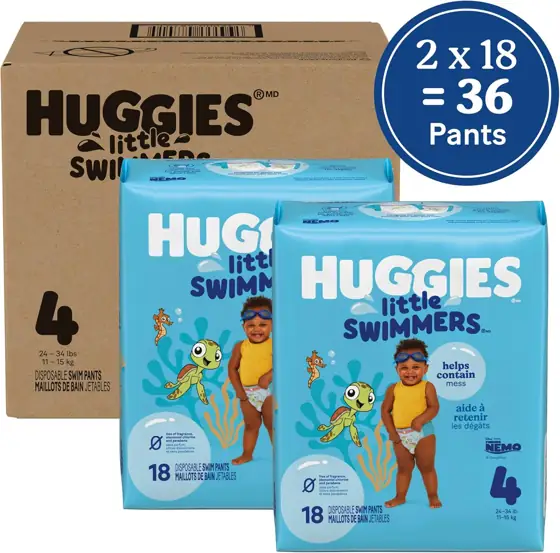 Huggies Little Swimmers Swim Diapers… — Photo 2