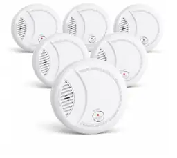 Smoke Detector with 10-Year Life,… — Photo 1