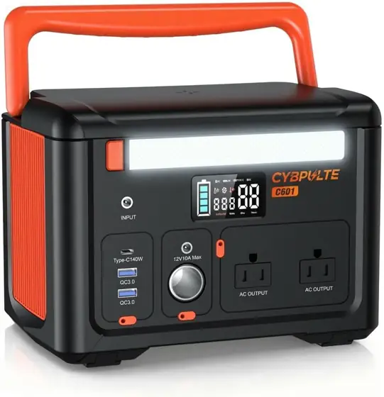 Portable Power Station 600W(1200W Surge)… — Photo 1