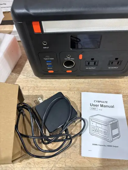 Portable Power Station 600W(1200W Surge)… — Photo 4