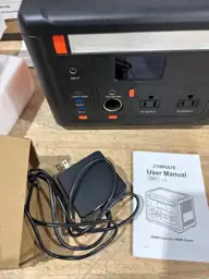 Portable Power Station 600W(1200W Surge)… — Photo 4
