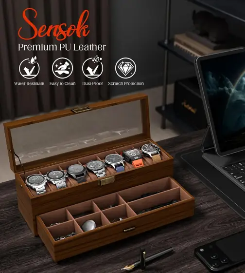Watch Case Box for Men… — Photo 2