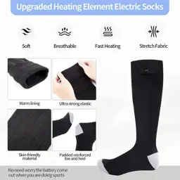 Heated Socks for Men and… — Photo 2