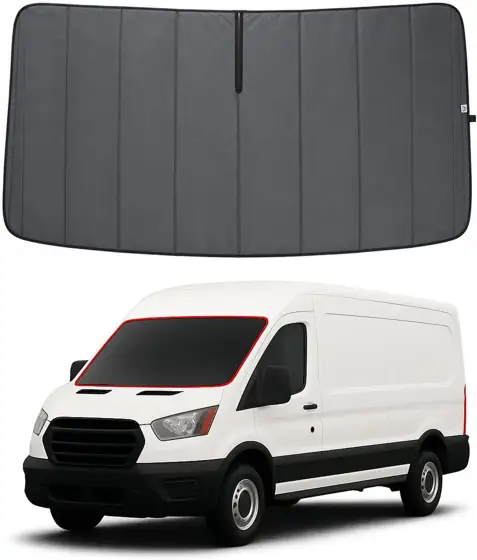 Extra Thick Windshield Cover for… — Photo 1