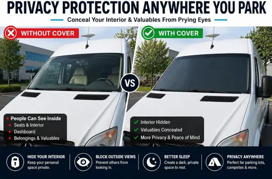Extra Thick Windshield Cover for… — Photo 2