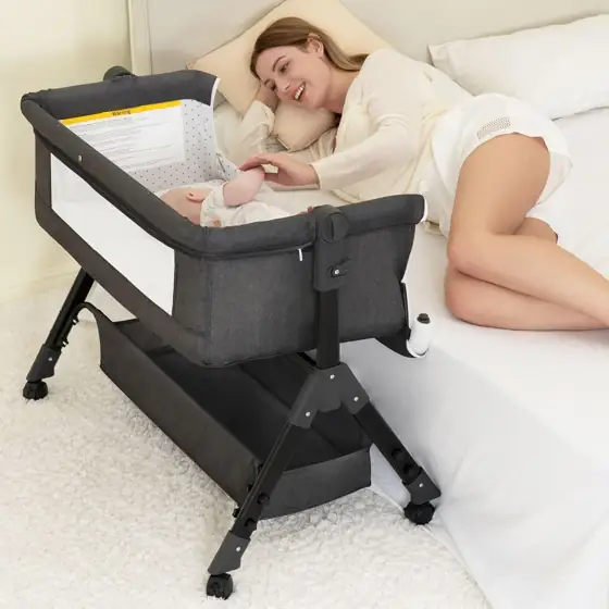BCOL Baby Bassinet, Bedside with… — Photo 1