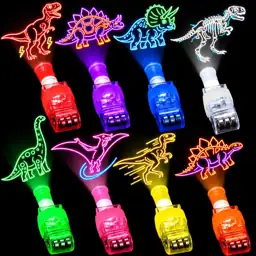 40Pcs Dinosaur Party Favors, LED… — Photo 1