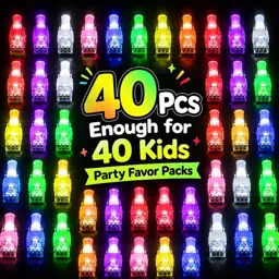 40Pcs Dinosaur Party Favors, LED… — Photo 2