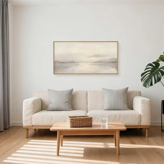 LHIUEM Abstract Neutral Beige Pastel… — Photo 2