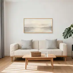 LHIUEM Abstract Neutral Beige Pastel… — Photo 2