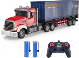 RC Semi Truck with Trailer… — Photo 1