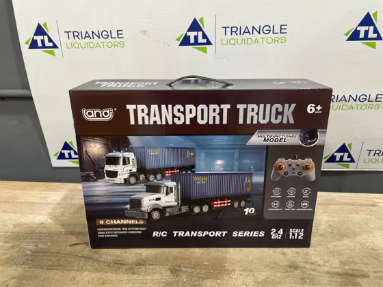 RC Semi Truck with Trailer… — Photo 3