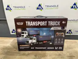 RC Semi Truck with Trailer… — Photo 3