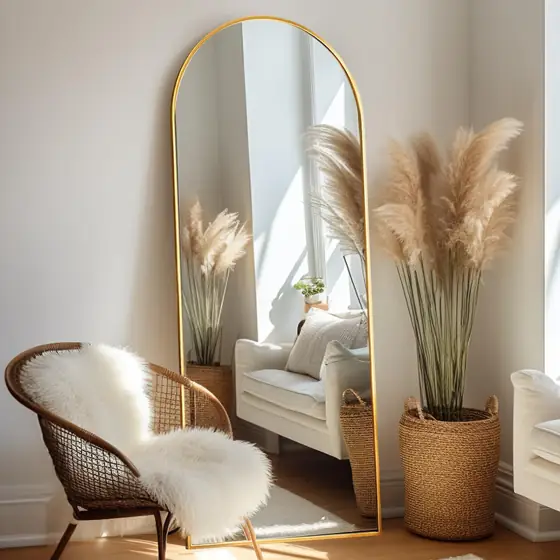 Prywot Arched Full Length Mirror… — Photo 1