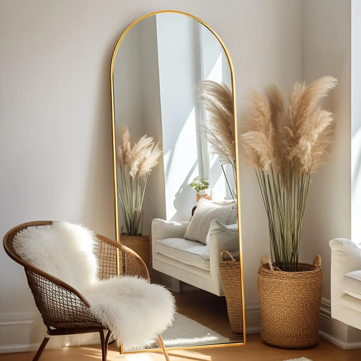 Prywot Arched Full Length Mirror… — Photo 1