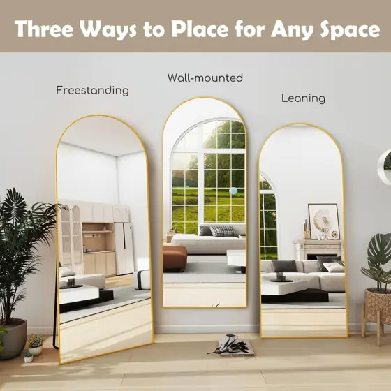Prywot Arched Full Length Mirror… — Photo 2