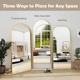 Prywot Arched Full Length Mirror… — Photo 2