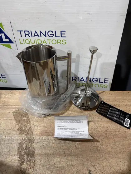 Frieling Double-Walled Stainless-Steel French Press… — Photo 3